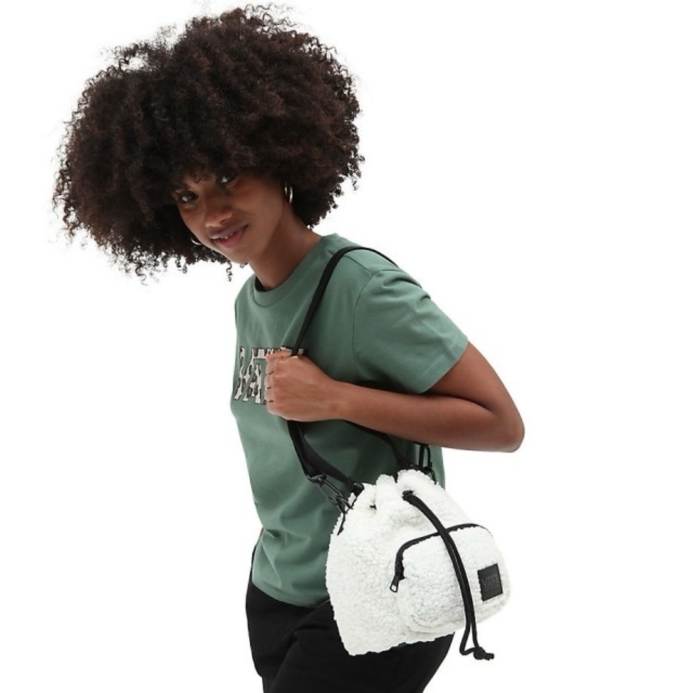 Vans All Around Sherpa Bucket Bag NWT